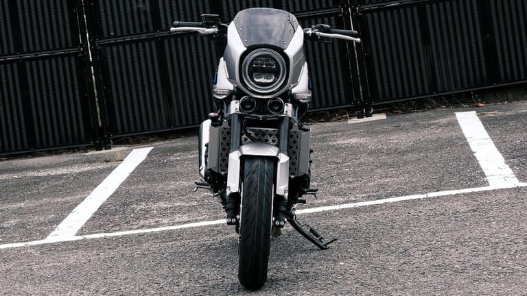 CB1000F SE コンセプト|「丸眼&角系カウルブーム来るか」ホンダCB1000F SE コンセプト初お披露目:アクセサリー&一部保安部品も判明/CB1000F コンセプトはカラバリ発表