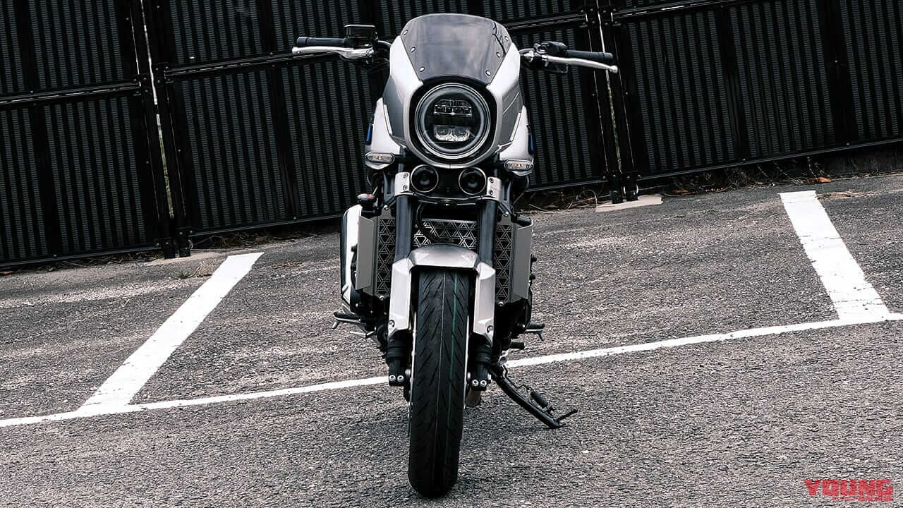 |「丸眼&角系カウルブーム来るか」ホンダCB1000F SE コンセプト初お披露目:アクセサリー&一部保安部品も判明/CB1000F コンセプトはカラバリ発表