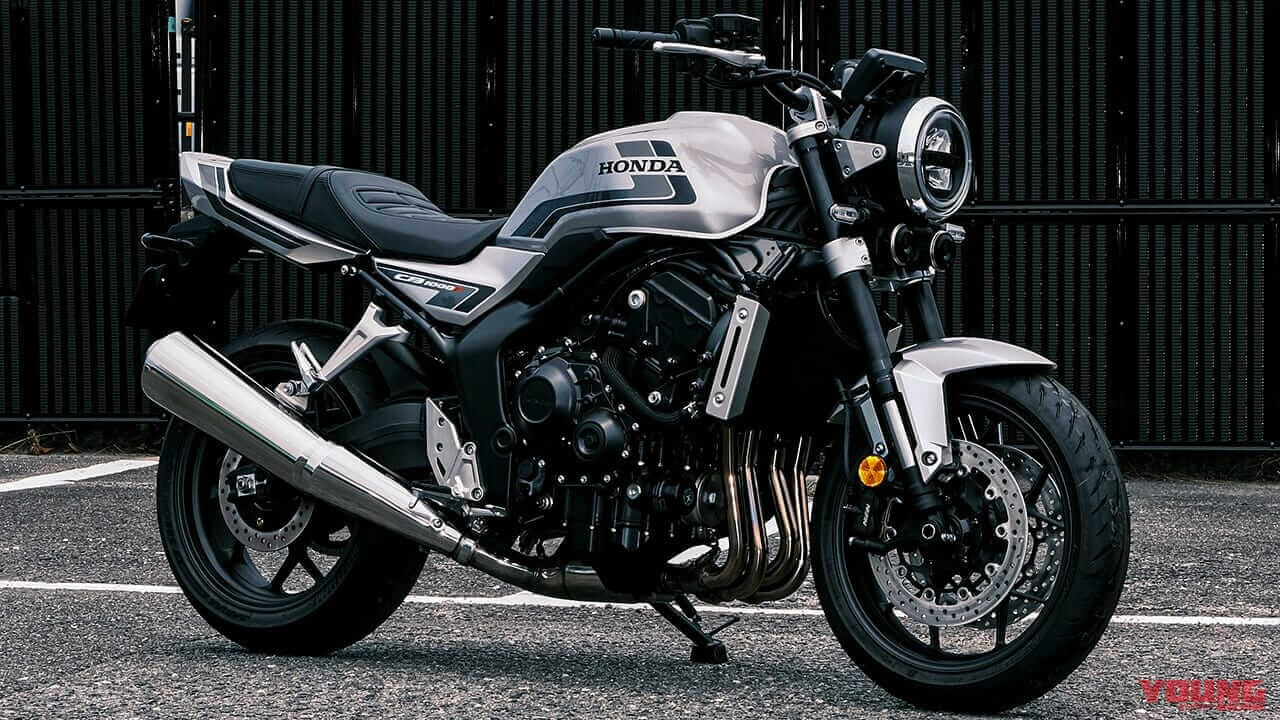 CB1000F コンセプト｜「丸眼&角系カウルブーム来るか」ホンダCB1000F SE コンセプト初お披露目：アクセサリー&一部保安部品も判明/STDはカラバリも