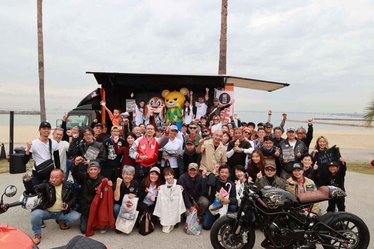 ｜ブルースカイミーティング(大阪)9/20開催! バイク女子が突撃予告! ハーレーイベントでもアウェーじゃない!?