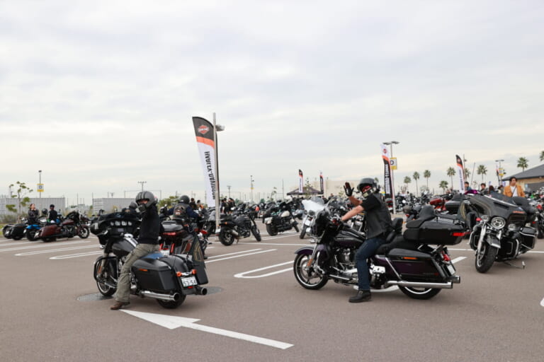 ブルースカイミーティング｜ブルースカイミーティング(大阪)9/20開催! バイク女子が突撃予告! ハーレーイベントでもアウェーじゃない!?