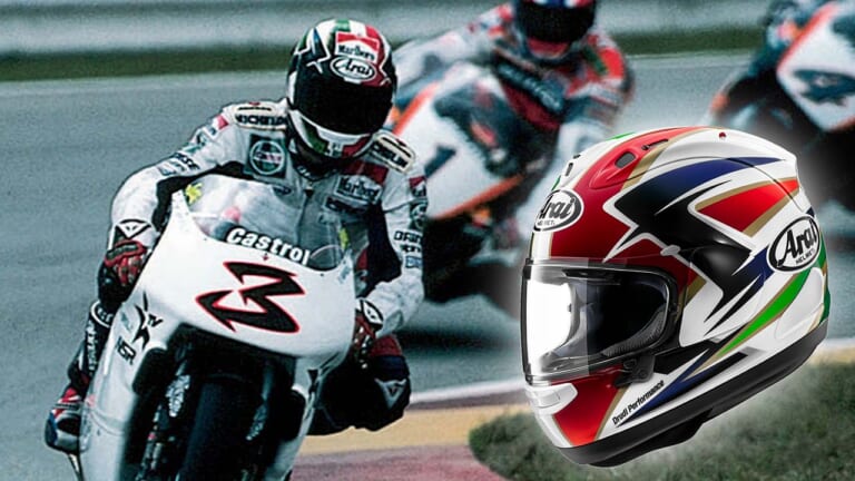 Arai RX-7X FIM Racing #2|レプリカにカーボン、人気モデル復活! 最新ヘルメット発売一覧【2025年9月版】