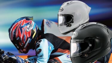 バイク ヘルメット フルフェイス Arai RX7 RR5 マン島TTモデル 5月22日までの受注限定！ アライ「IOM-TT23」マン島TTデザインの