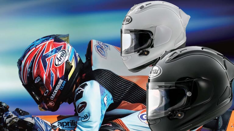 Arai RX-7X CADALORA RESTYLE|レプリカにカーボン、人気モデル復活! 最新ヘルメット発売一覧【2025年9月版】