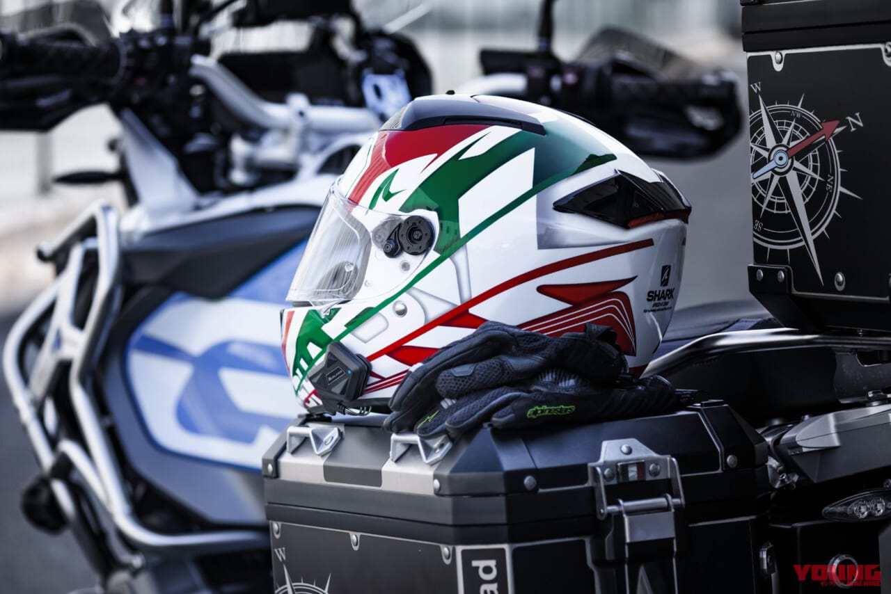 MIDLAND BT MINI Plus RCF|MIDLAND史上最小/最軽量29gインカム「BT MINI Plus RCF」爆誕! 高音質サウンドでツーリングが激変するぞ