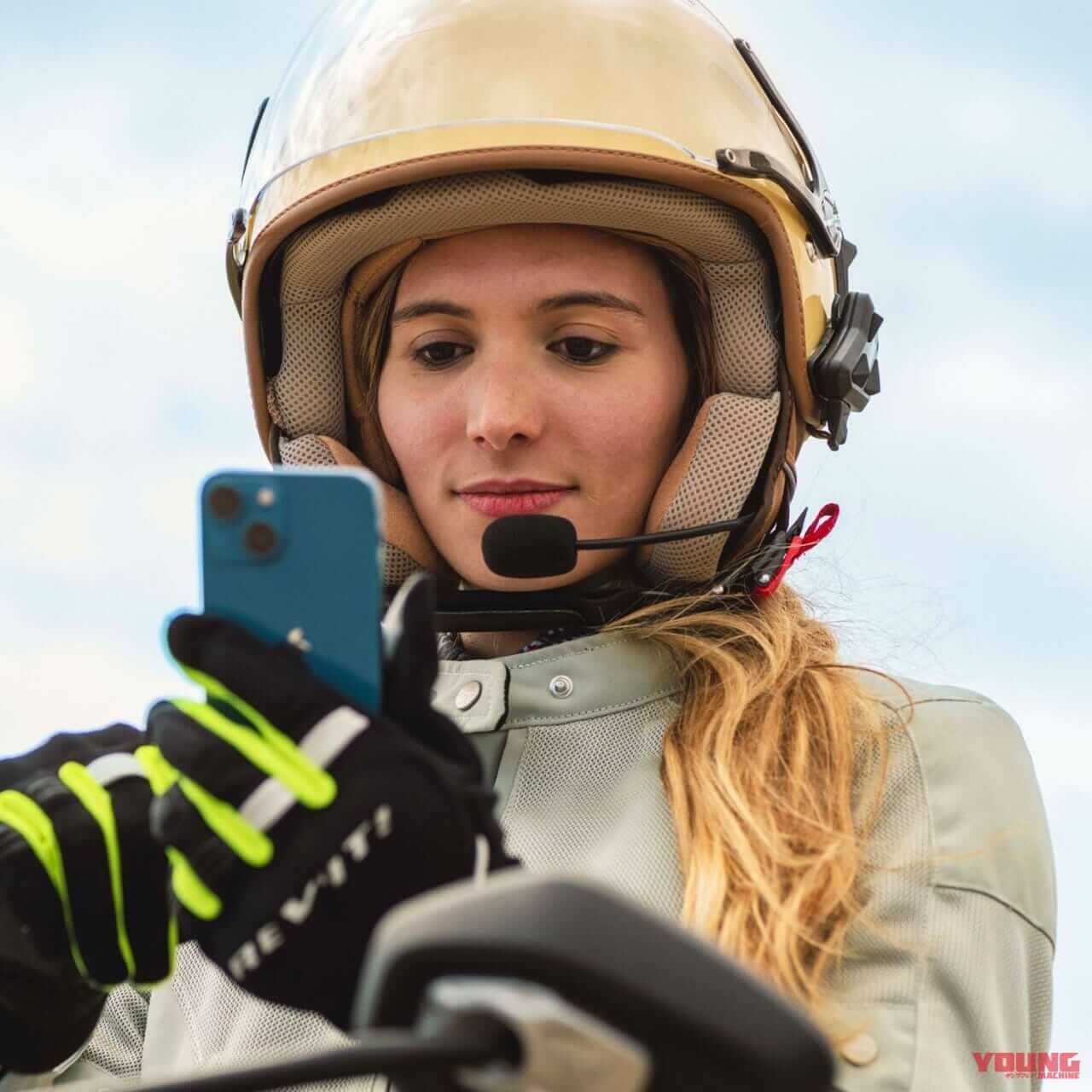 MIDLAND BT MINI Plus RCF|MIDLAND史上最小/最軽量29gインカム「BT MINI Plus RCF」爆誕! 高音質サウンドでツーリングが激変するぞ