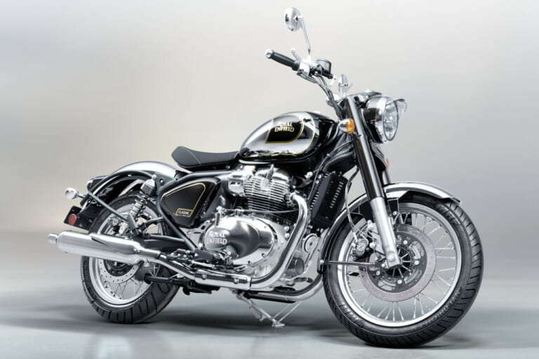 ロイヤルエンフィールド｜クラシック650｜空冷2気筒エンジンのロイヤルエンフィールド「クラシック650」9月1日に94万9300円より受注開始！