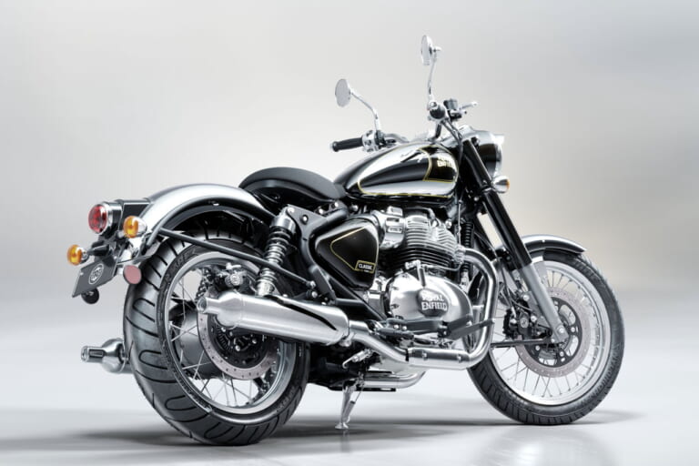 ロイヤルエンフィールド|クラシック650|空冷2気筒エンジンのロイヤルエンフィールド「クラシック650」9月1日に94万9300円より受注開始!