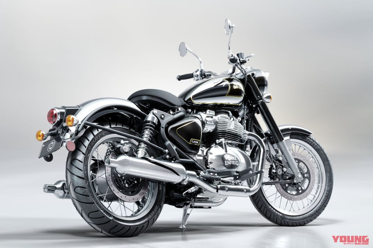 ロイヤルエンフィールド|クラシック650|空冷2気筒エンジンのロイヤルエンフィールド「クラシック650」9月1日に94万9300円より受注開始!