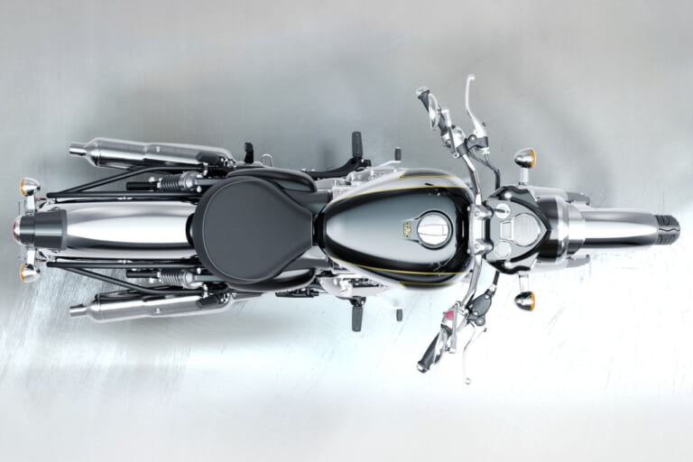 ロイヤルエンフィールド|クラシック650|空冷2気筒エンジンのロイヤルエンフィールド「クラシック650」9月1日に94万9300円より受注開始!