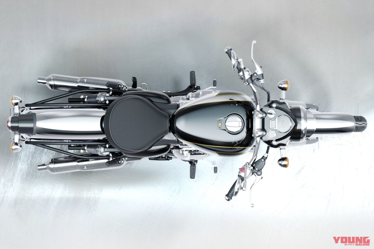 ロイヤルエンフィールド|クラシック650|空冷2気筒エンジンのロイヤルエンフィールド「クラシック650」9月1日に94万9300円より受注開始!