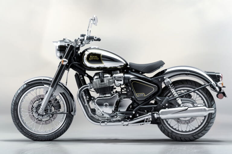 ロイヤルエンフィールド｜クラシック650｜空冷2気筒エンジンのロイヤルエンフィールド「クラシック650」9月1日に94万9300円より受注開始！