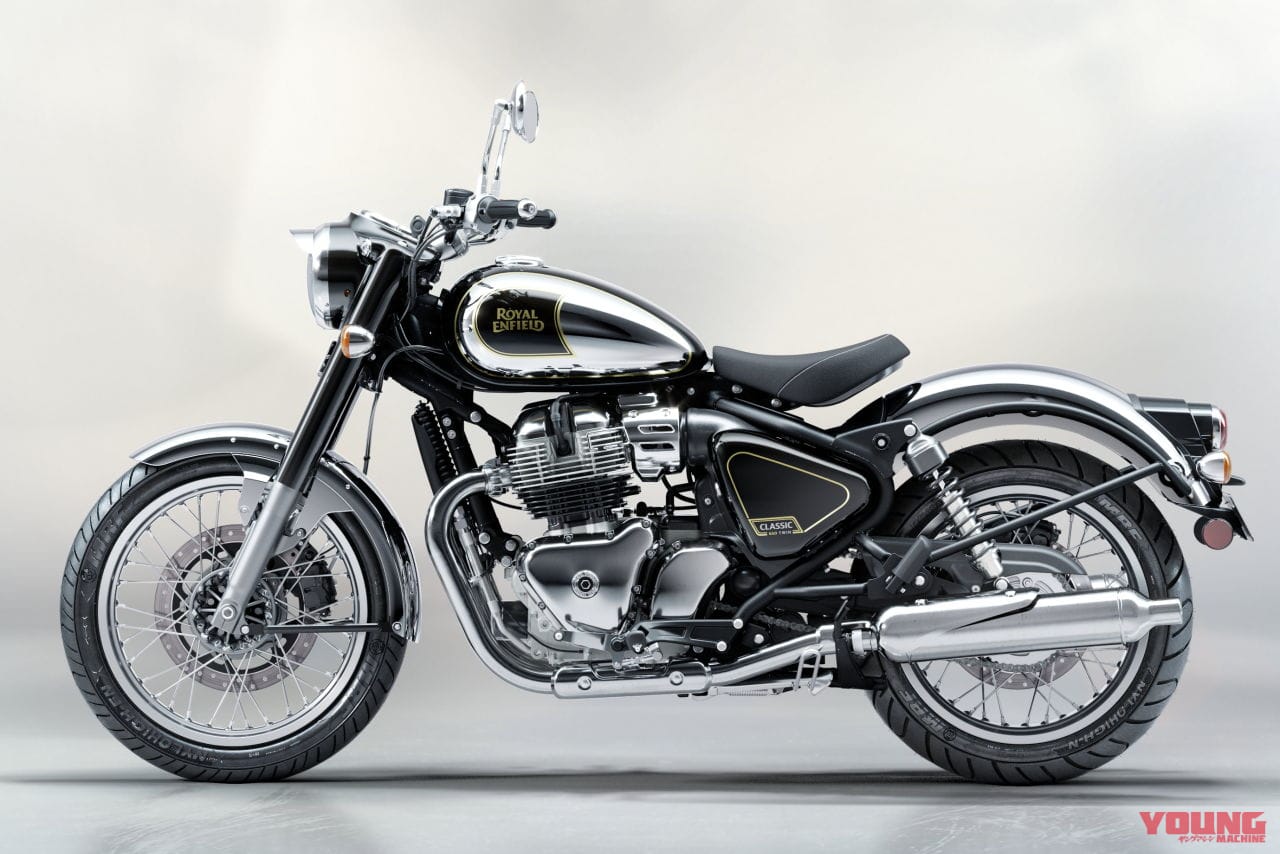 ロイヤルエンフィールド|クラシック650|空冷2気筒エンジンのロイヤルエンフィールド「クラシック650」9月1日に94万9300円より受注開始!