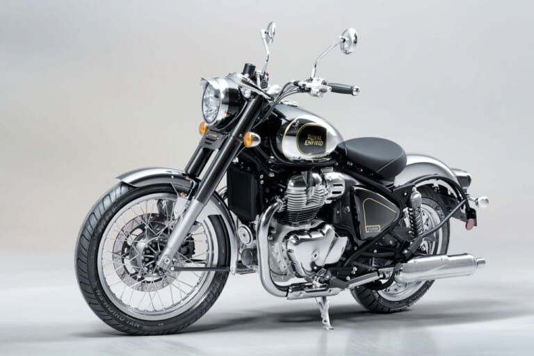 ロイヤルエンフィールド｜クラシック650｜空冷2気筒エンジンのロイヤルエンフィールド「クラシック650」9月1日に94万9300円より受注開始！