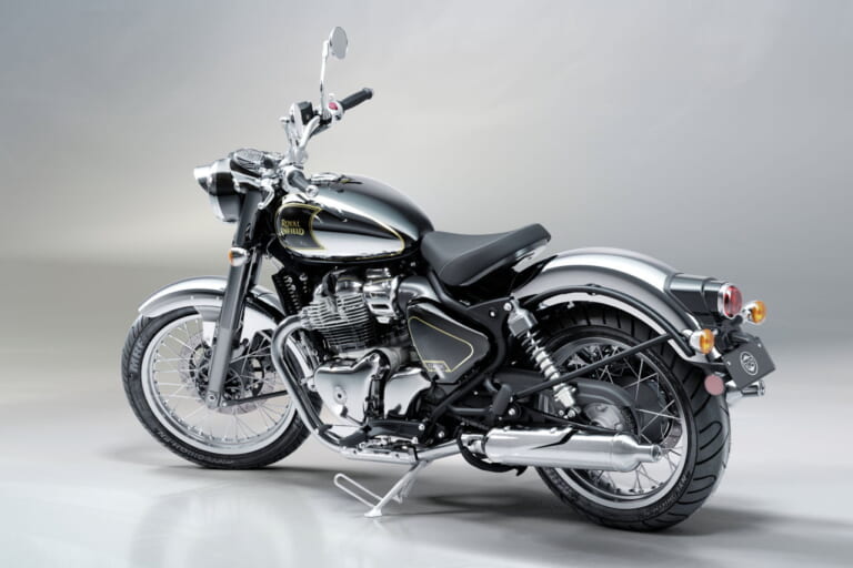 ロイヤルエンフィールド|クラシック650|空冷2気筒エンジンのロイヤルエンフィールド「クラシック650」9月1日に94万9300円より受注開始!
