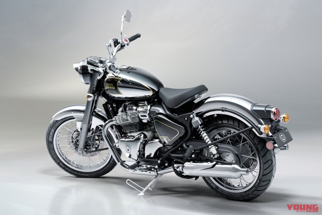 ロイヤルエンフィールド|クラシック650|空冷2気筒エンジンのロイヤルエンフィールド「クラシック650」9月1日に94万9300円より受注開始!