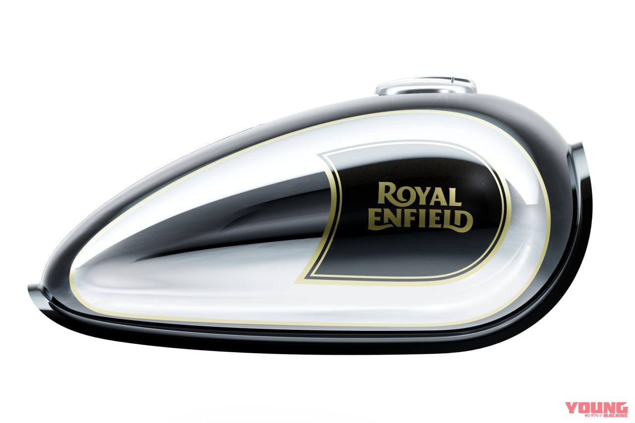 ロイヤルエンフィールド|クラシック650|空冷2気筒エンジンのロイヤルエンフィールド「クラシック650」9月1日に94万9300円より受注開始!