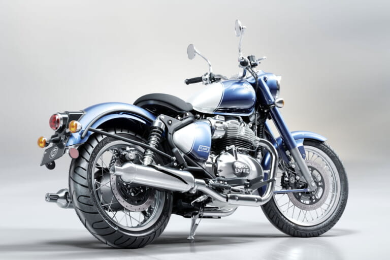 ロイヤルエンフィールド|クラシック650|空冷2気筒エンジンのロイヤルエンフィールド「クラシック650」9月1日に94万9300円より受注開始!