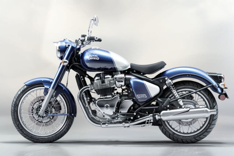 ロイヤルエンフィールド|クラシック650|空冷2気筒エンジンのロイヤルエンフィールド「クラシック650」9月1日に94万9300円より受注開始!