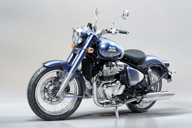 ロイヤルエンフィールド|クラシック650|空冷2気筒エンジンのロイヤルエンフィールド「クラシック650」9月1日に94万9300円より受注開始!