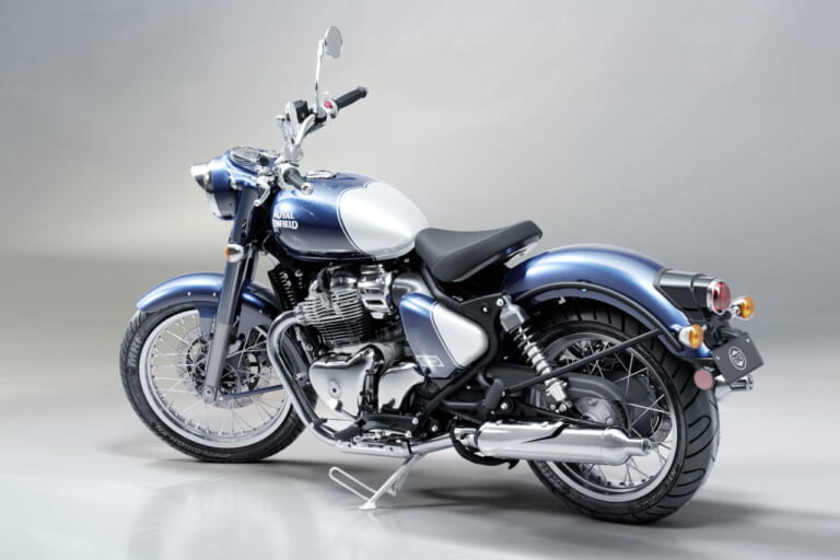 ロイヤルエンフィールド|クラシック650|空冷2気筒エンジンのロイヤルエンフィールド「クラシック650」9月1日に94万9300円より受注開始!