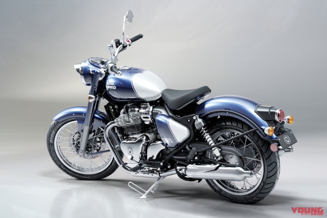 ロイヤルエンフィールド|クラシック650|空冷2気筒エンジンのロイヤルエンフィールド「クラシック650」9月1日に94万9300円より受注開始!