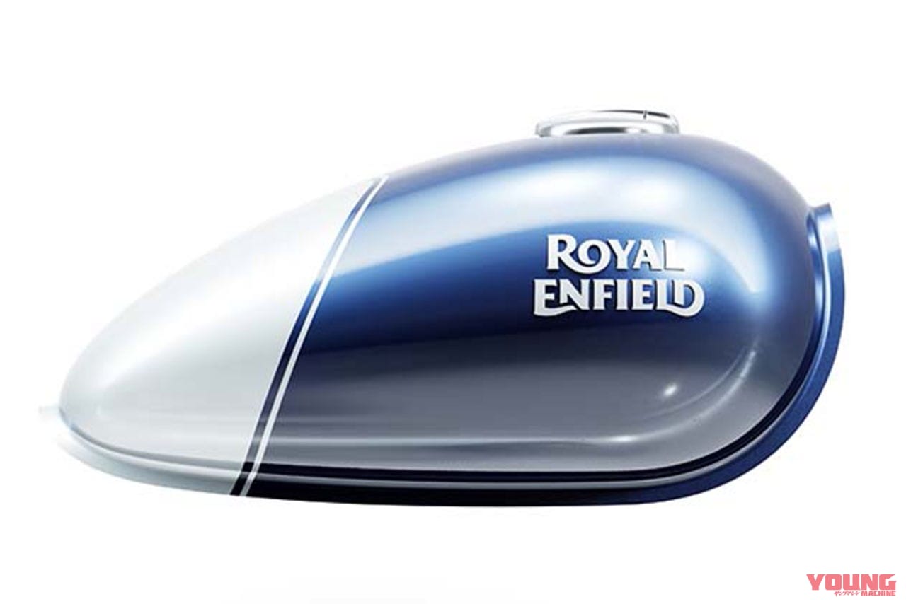 ロイヤルエンフィールド|クラシック650|空冷2気筒エンジンのロイヤルエンフィールド「クラシック650」9月1日に94万9300円より受注開始!