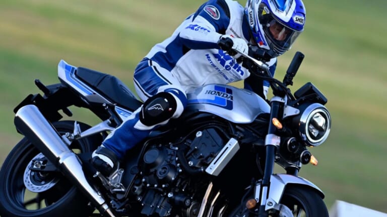 【世界初試乗インプレ!】ホンダ「CB1000F コンセプト」に丸山浩が乗った！ 負けず嫌いでバイクが大好きなホンダが帰ってきた