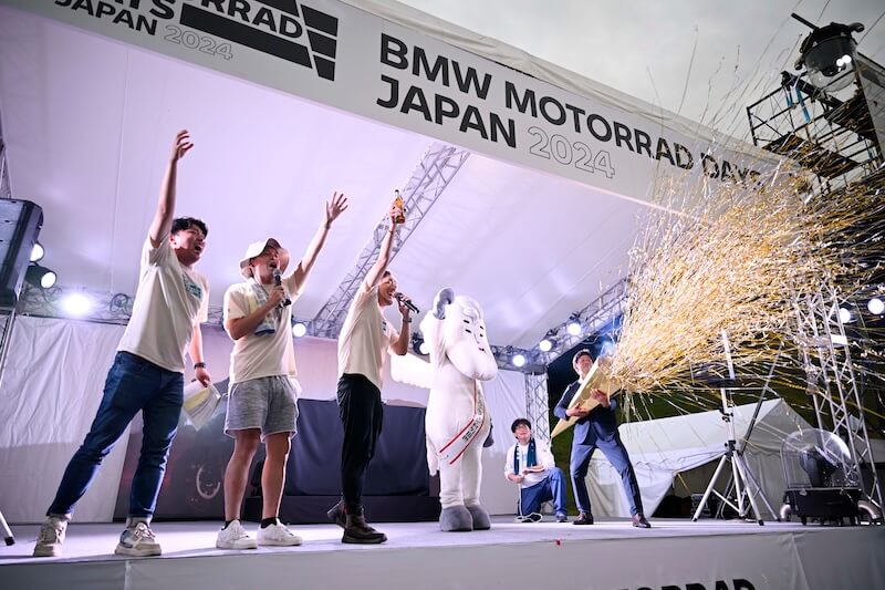 ｜【20回目の節目】「BMW MOTORRAD DAYS JAPAN 2025」年に一度の祭典9/6(土)-7(日)に開催!