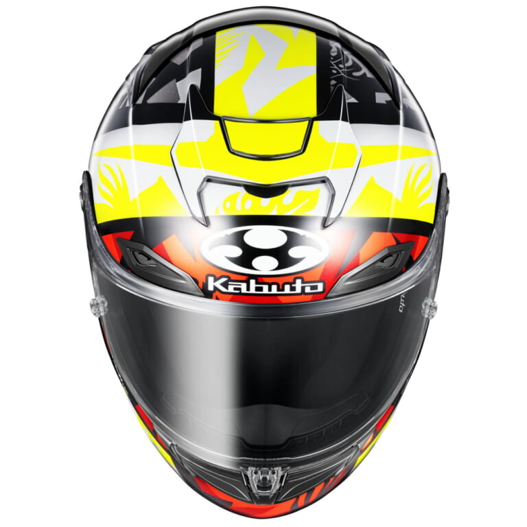 Kabuto F-17 Mips JOAN MIR|【数量限定】’25ジョアン・ミル仕様! Kabuto「F-17 Mips JOAN MIR」9月発売へ