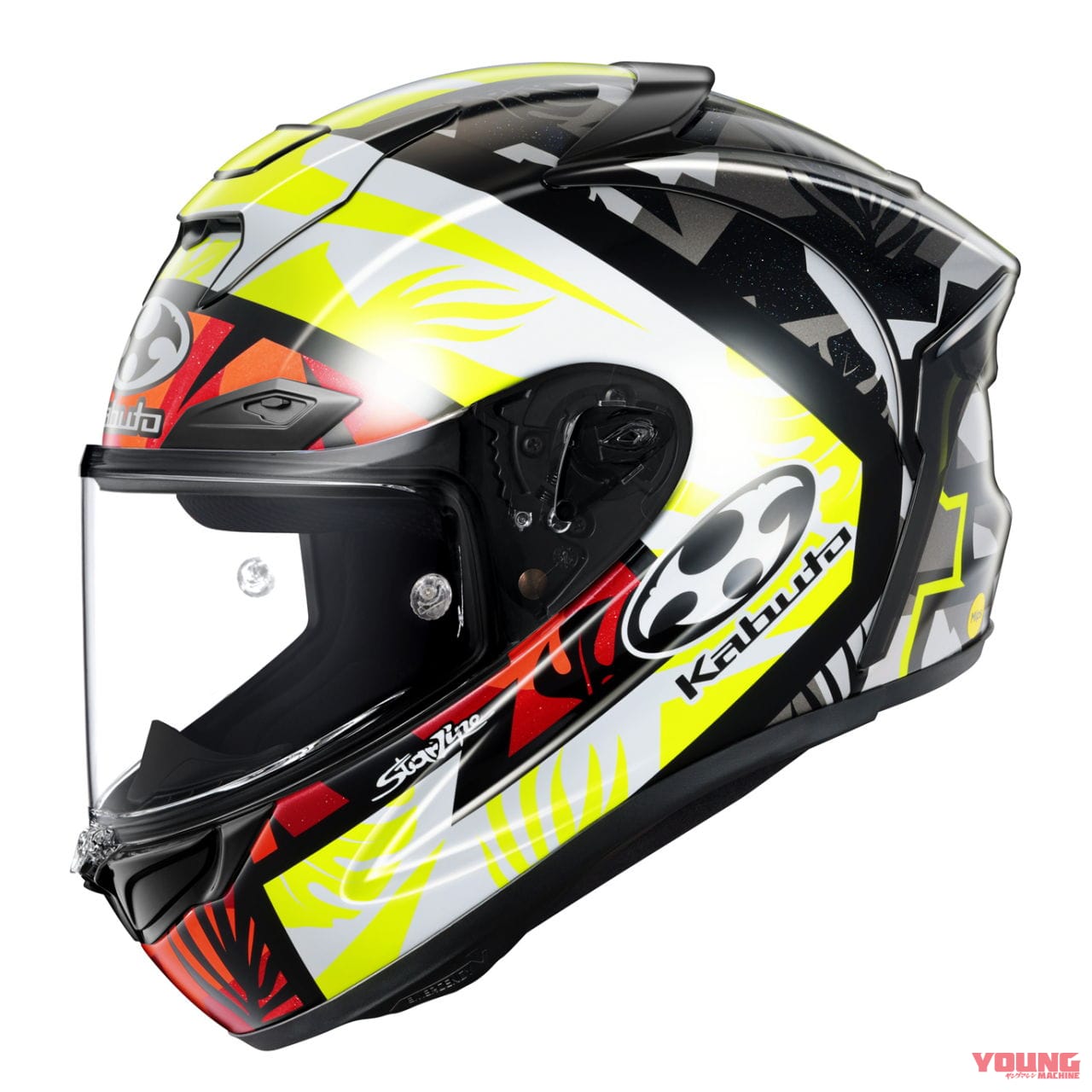 Kabuto F-17 Mips JOAN MIR|【数量限定】’25ジョアン・ミル仕様! Kabuto「F-17 Mips JOAN MIR」9月発売へ