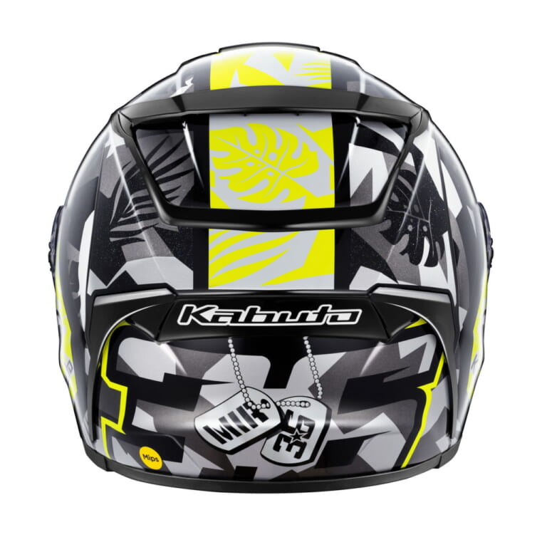 Kabuto F-17 Mips JOAN MIR|【数量限定】’25ジョアン・ミル仕様! Kabuto「F-17 Mips JOAN MIR」9月発売へ