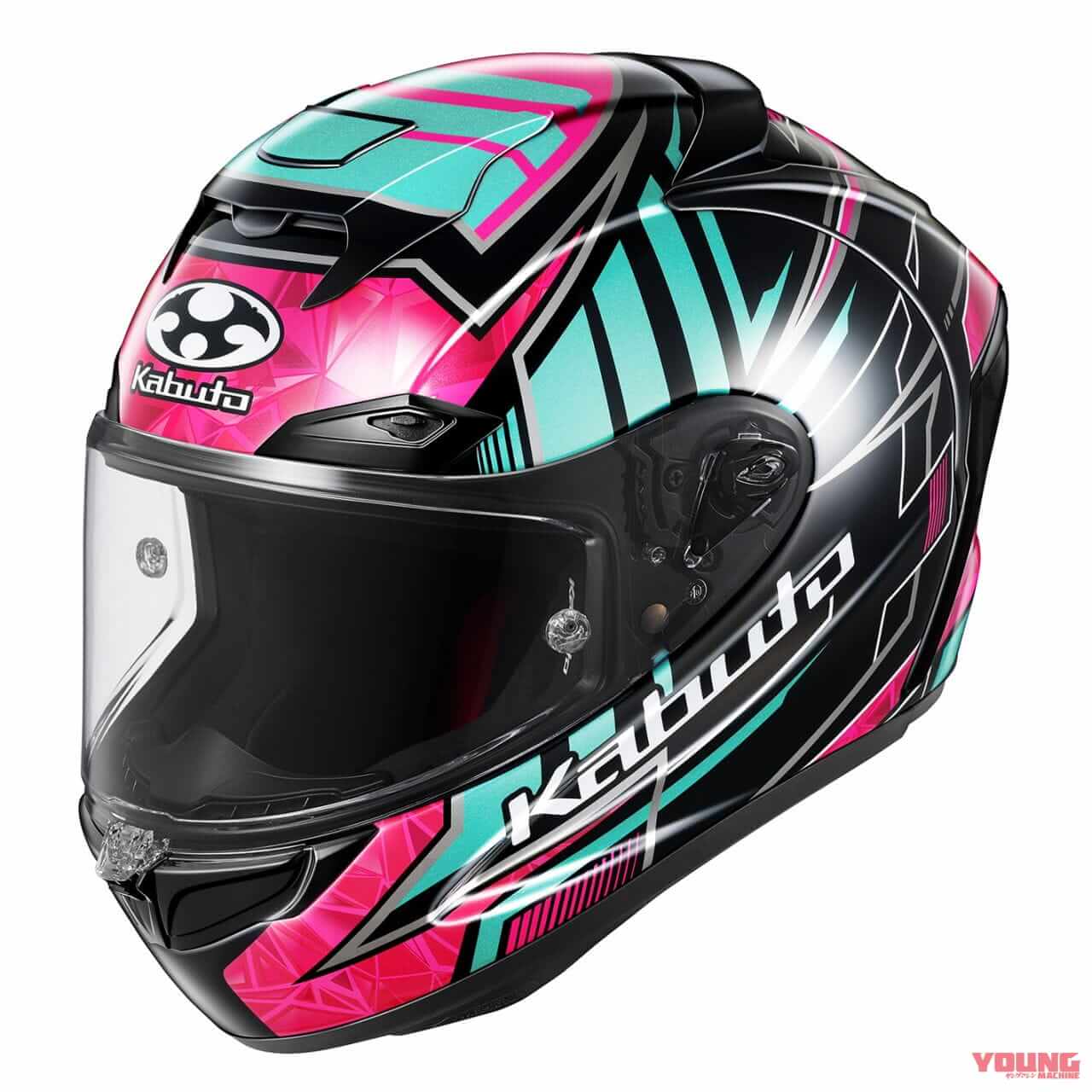 Kabuto F-17 VELLIO|Kabuto フルフェイスヘルメット3機種『F-17』『AEROBLADE-6』『SHUMA』に新グラフィック登場!