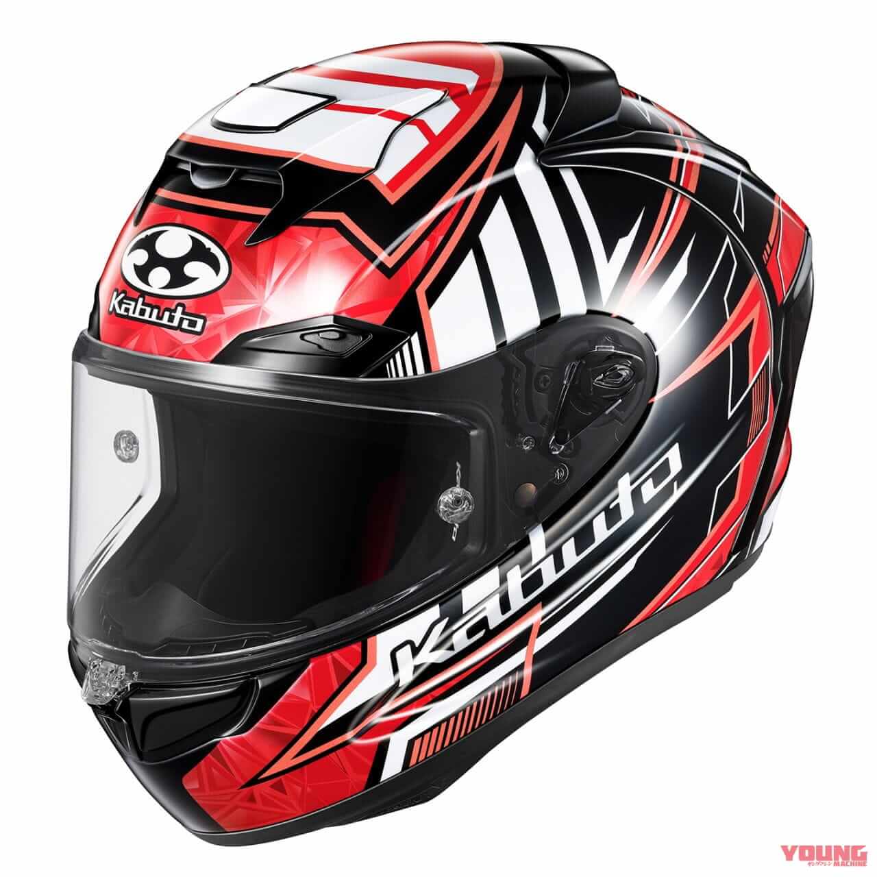 Kabuto F-17 VELLIO|Kabuto フルフェイスヘルメット3機種『F-17』『AEROBLADE-6』『SHUMA』に新グラフィック登場!
