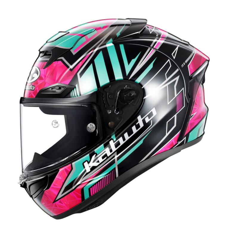 Kabuto F-17 VELLIO|Kabuto フルフェイスヘルメット3機種『F-17』『AEROBLADE-6』『SHUMA』に新グラフィック登場!