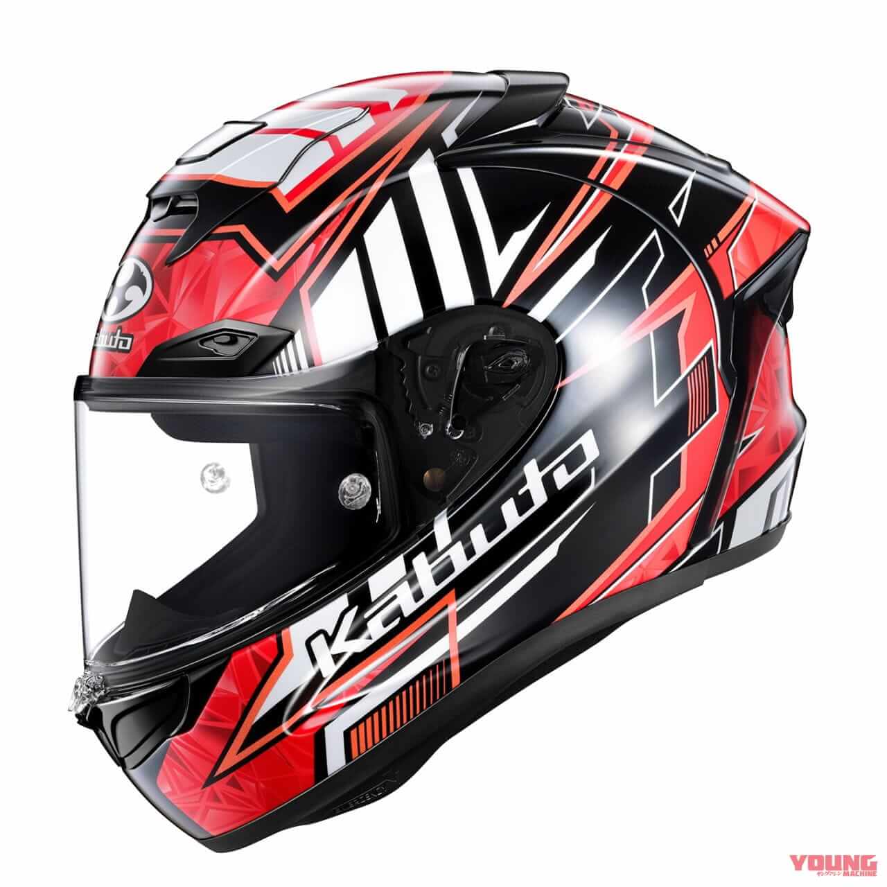 Kabuto F-17 VELLIO|Kabuto フルフェイスヘルメット3機種『F-17』『AEROBLADE-6』『SHUMA』に新グラフィック登場!