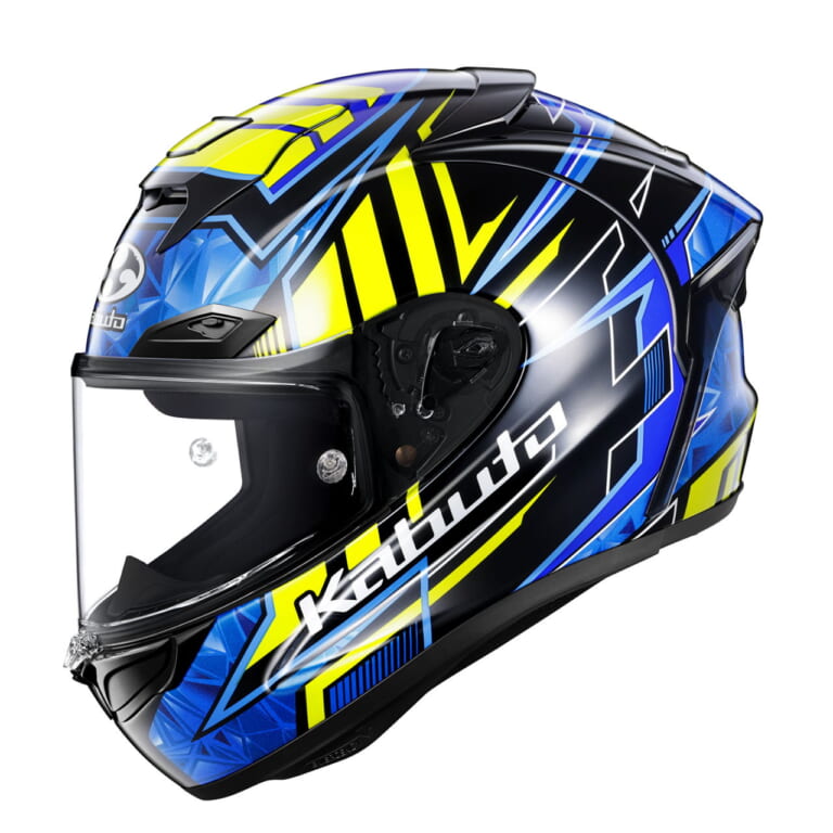 Kabuto F-17 VELLIO|Kabuto フルフェイスヘルメット3機種『F-17』『AEROBLADE-6』『SHUMA』に新グラフィック登場!