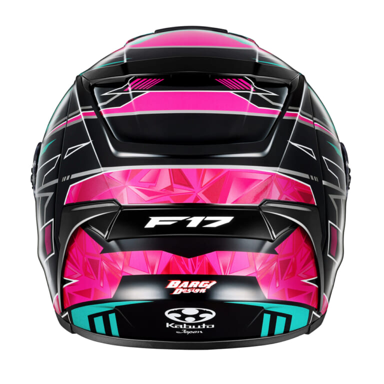 Kabuto F-17 VELLIO|Kabuto フルフェイスヘルメット3機種『F-17』『AEROBLADE-6』『SHUMA』に新グラフィック登場!