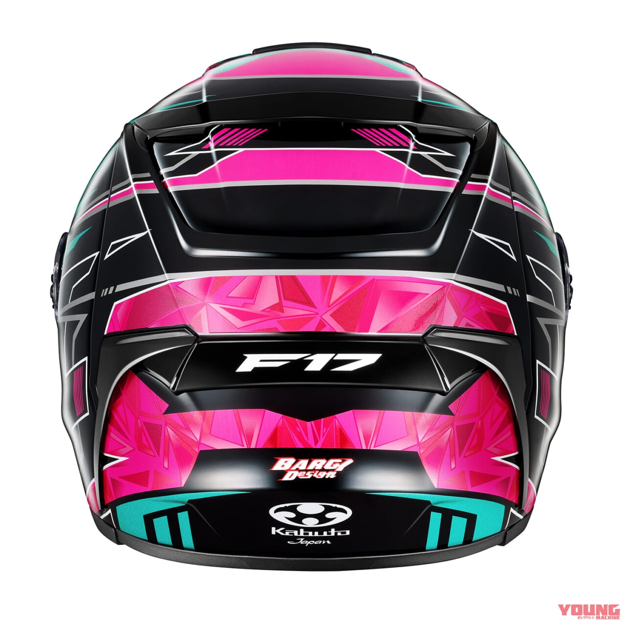 Kabuto F-17 VELLIO|Kabuto フルフェイスヘルメット3機種『F-17』『AEROBLADE-6』『SHUMA』に新グラフィック登場!