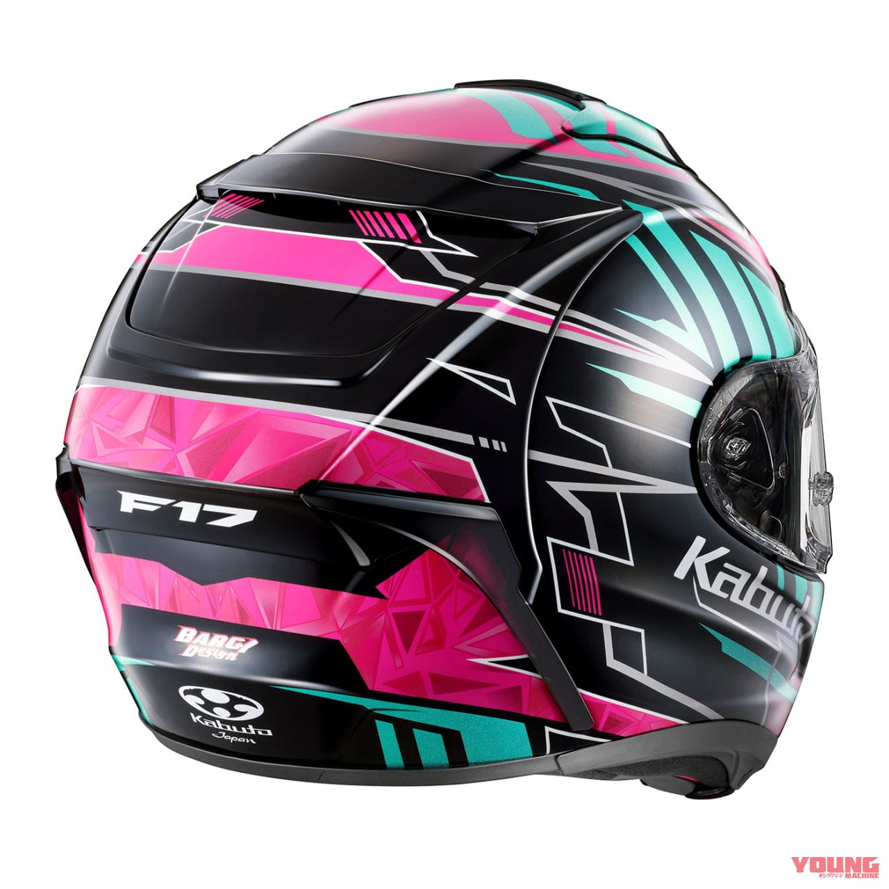 Kabuto F-17 VELLIO|Kabuto フルフェイスヘルメット3機種『F-17』『AEROBLADE-6』『SHUMA』に新グラフィック登場!