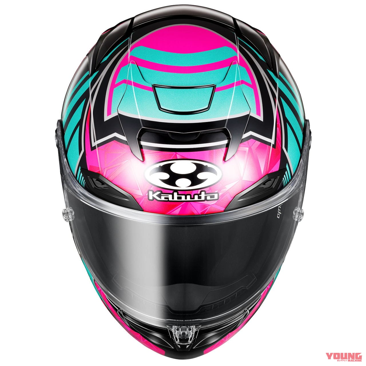 Kabuto F-17 VELLIO|Kabuto フルフェイスヘルメット3機種『F-17』『AEROBLADE-6』『SHUMA』に新グラフィック登場!