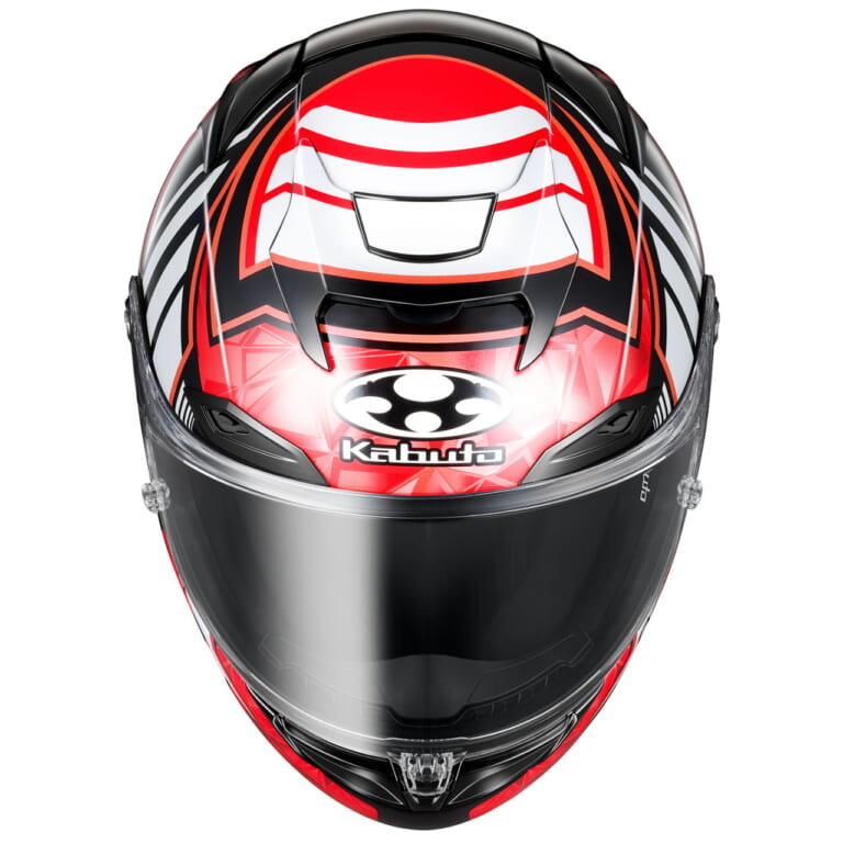 Kabuto aeroblade フルフェイスヘルメット 赤 Kabuto フルフェイスヘルメット3機種『F-17』『AEROBLADE-6