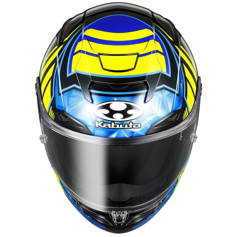 Kabuto F-17 VELLIO|Kabuto フルフェイスヘルメット3機種『F-17』『AEROBLADE-6』『SHUMA』に新グラフィック登場!