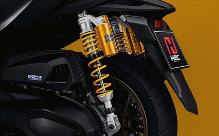 Honda Forza350 Öhlins Special Edition 2025［Thai model］｜【500台限定】オーリンズ仕様!! ホンダ「フォルツァ350 オーリンズ スペシャルエディション」登場【海外】