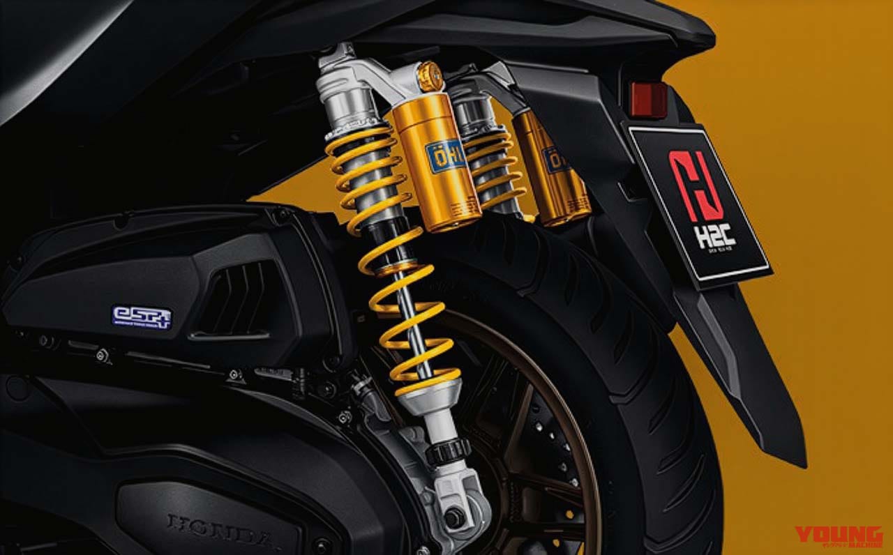 ｜【500台限定】オーリンズ仕様!! ホンダ「フォルツァ350 オーリンズ スペシャルエディション」登場【海外】