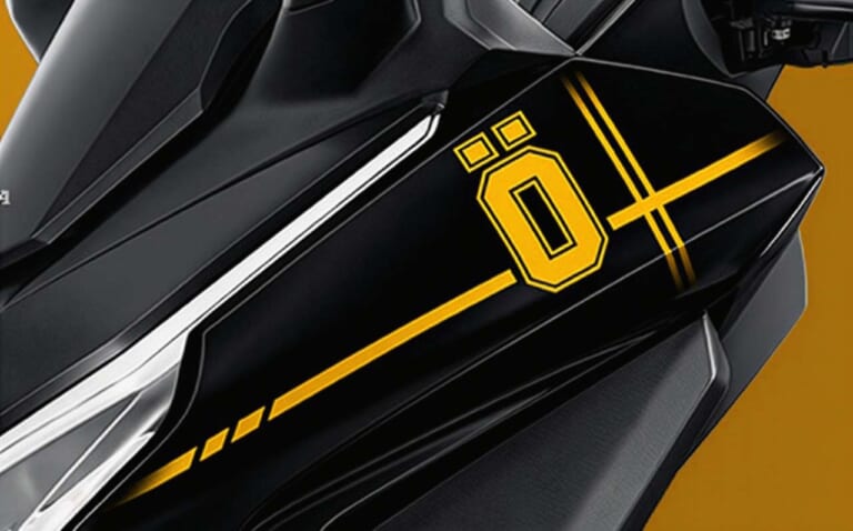 Honda Forza350 Öhlins Special Edition 2025［Thai model］｜【500台限定】オーリンズ仕様!! ホンダ「フォルツァ350 オーリンズ スペシャルエディション」登場【海外】