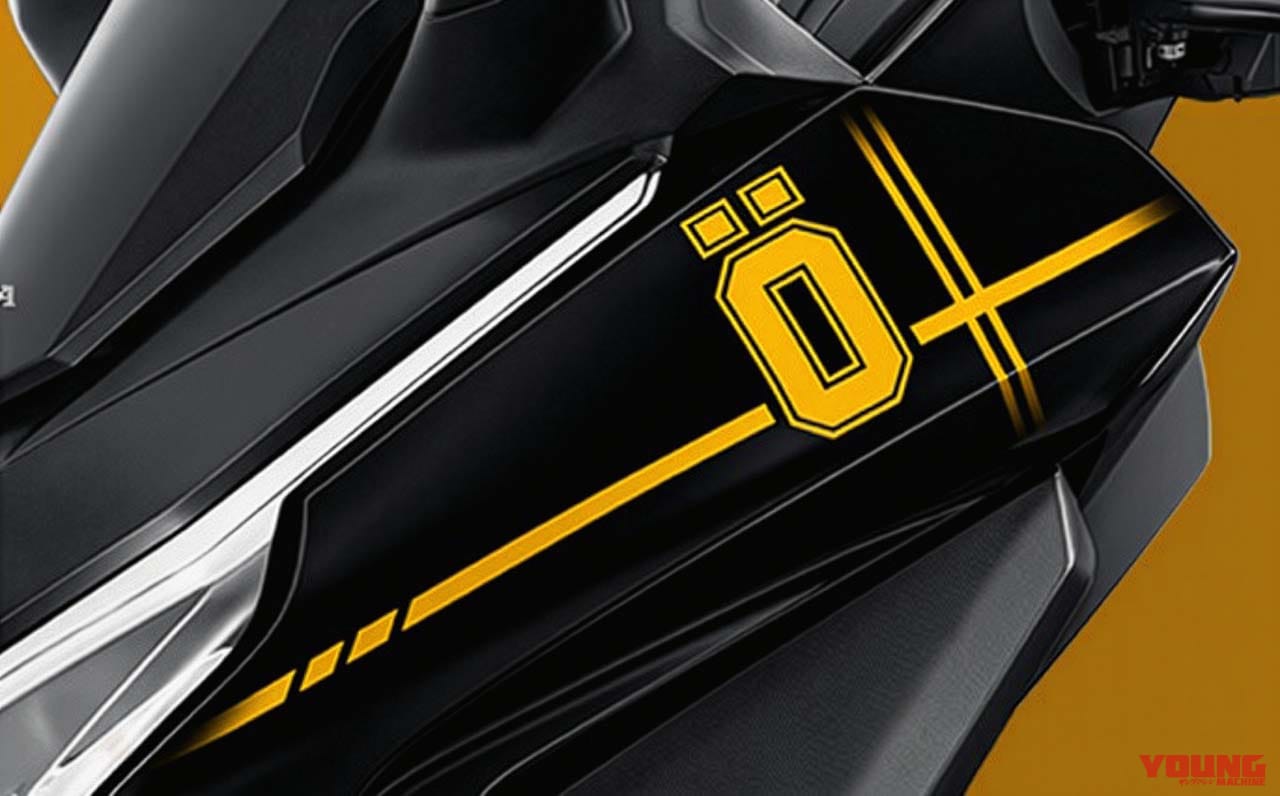 ｜【500台限定】オーリンズ仕様!! ホンダ「フォルツァ350 オーリンズ スペシャルエディション」登場【海外】