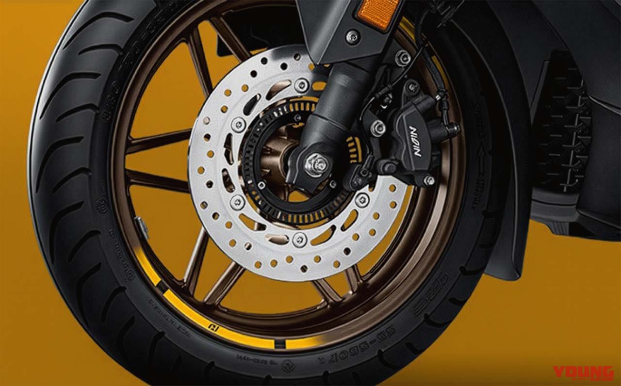 ｜【500台限定】オーリンズ仕様!! ホンダ「フォルツァ350 オーリンズ スペシャルエディション」登場【海外】