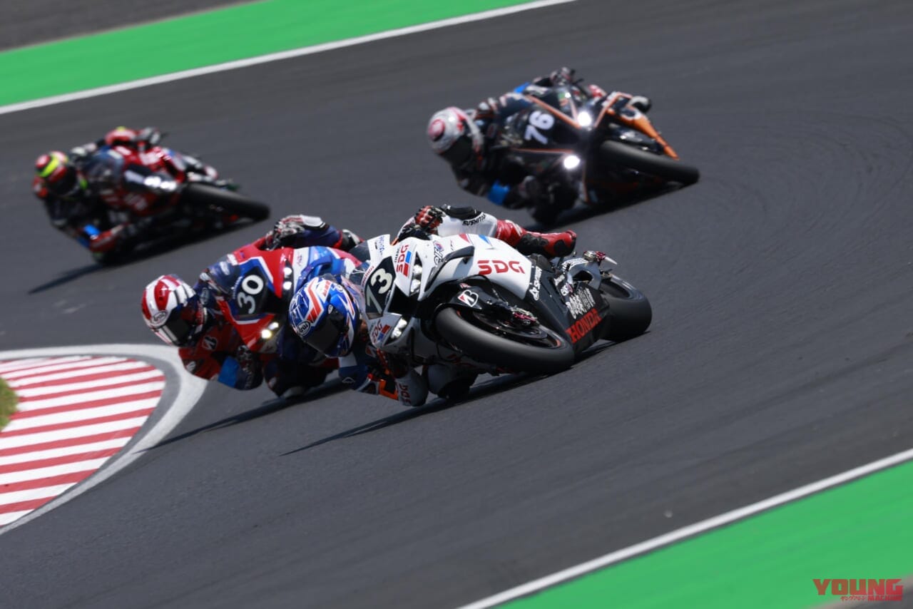 鈴鹿8耐｜2025｜ホンダが4連覇、ブリヂストン18連覇で12回目の表彰台独占、復帰初年度のヤマハファクトリーが意地を見せた鈴鹿8耐