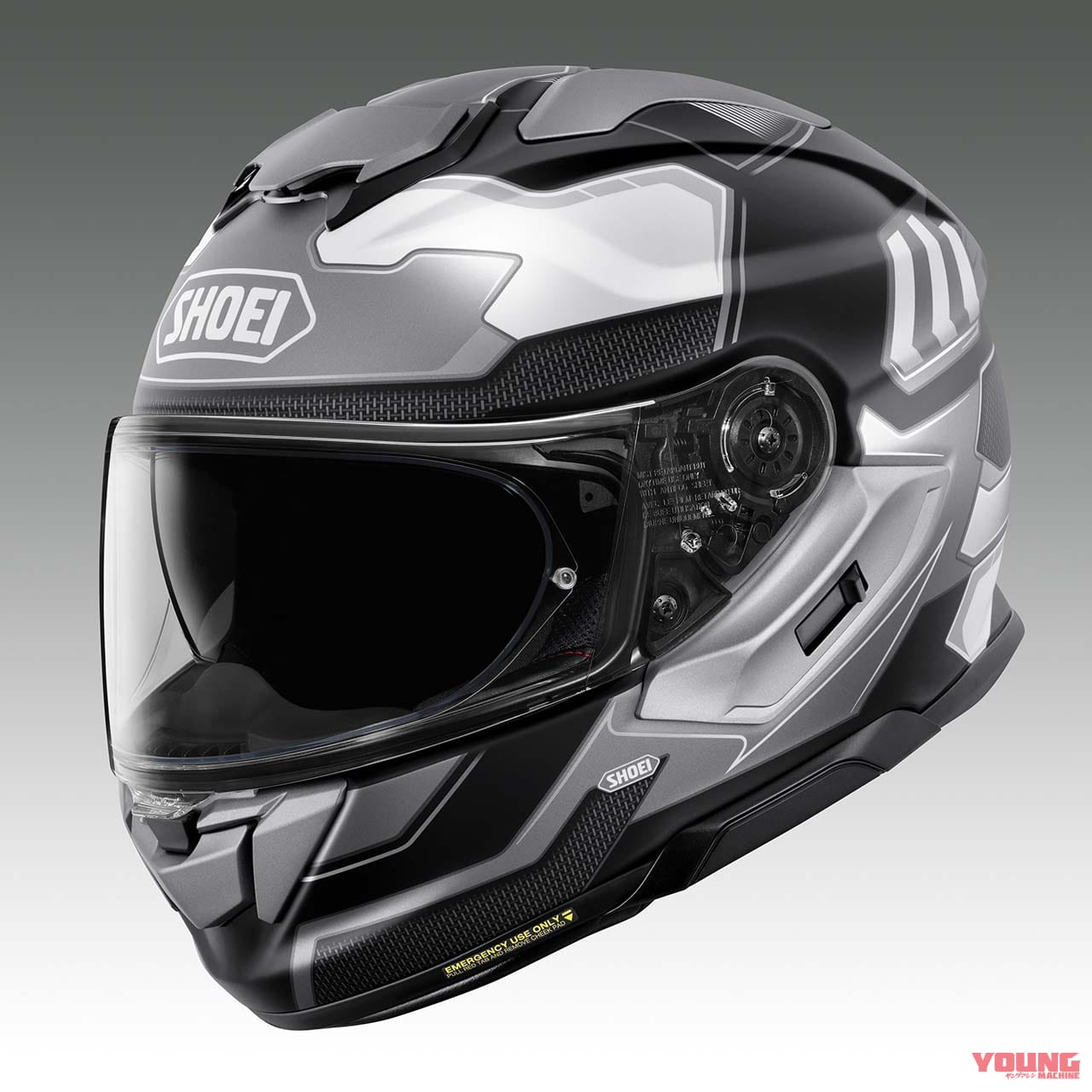 SHOEI GT-Air 3 AGILITY｜SHOEI「GT-Air3」をより精悍かつ俊敏に見せる新色「アジリティ」11月発売へ